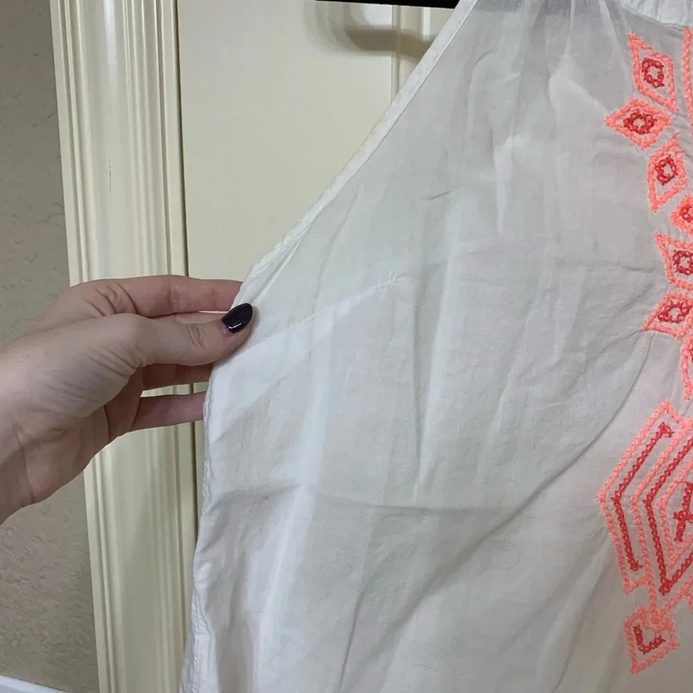 Old Navy Embroidered Tank - Picture 2 of 6